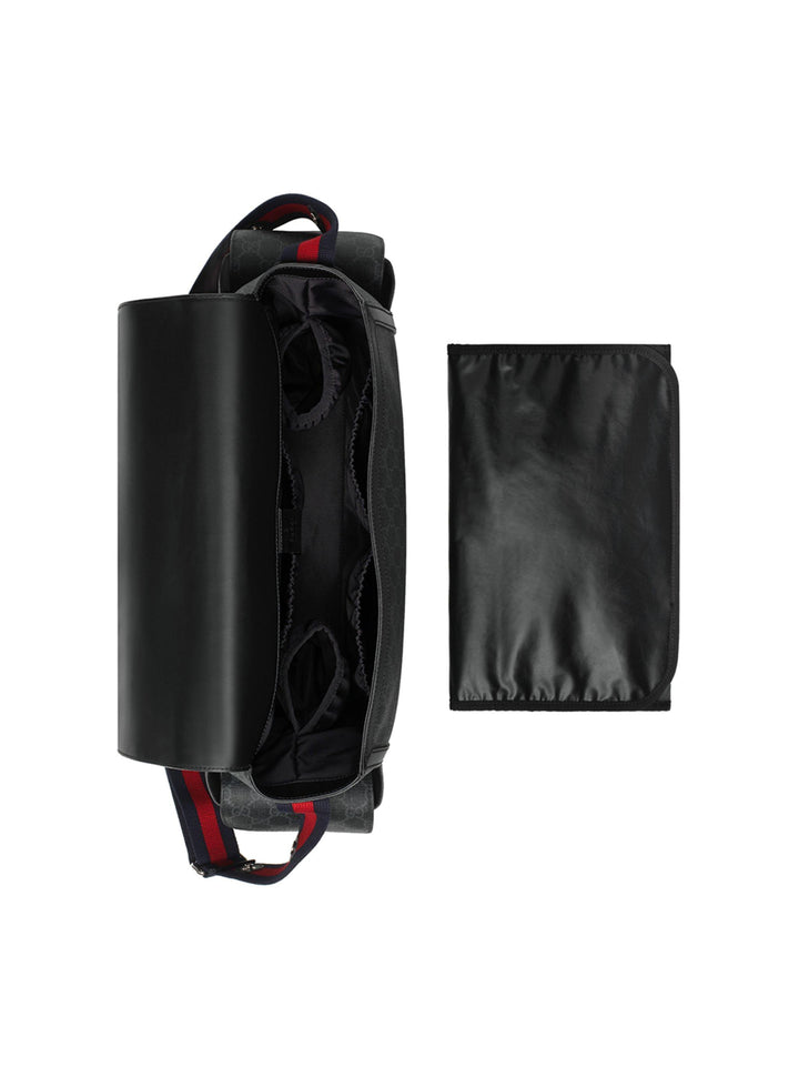 borsa fasciatoio nera unisex