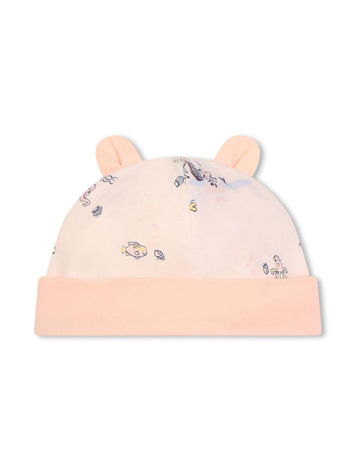 Set neonata rosa corallo K60047 47R KENZO KIDS 