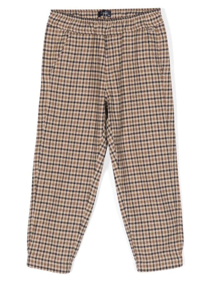 Pantaloni beige bambino