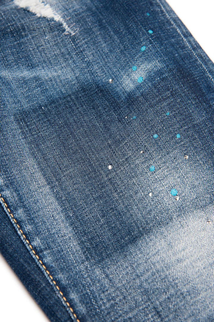 Jeans denim bambina