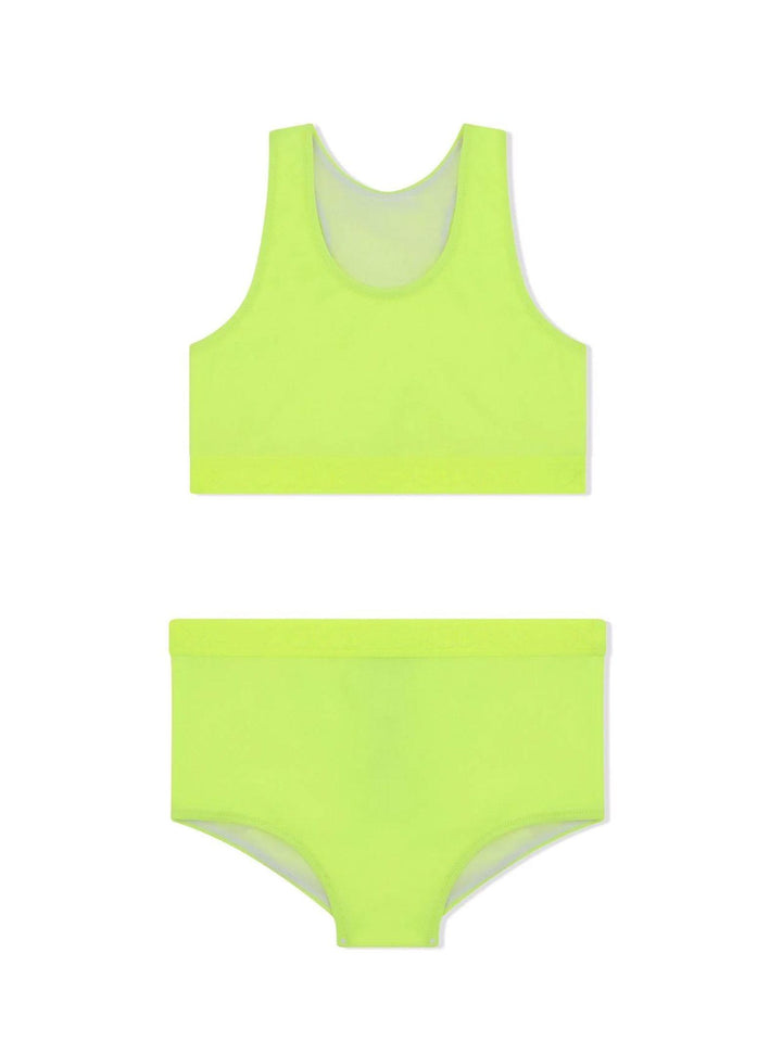 Tankini smanicato crop