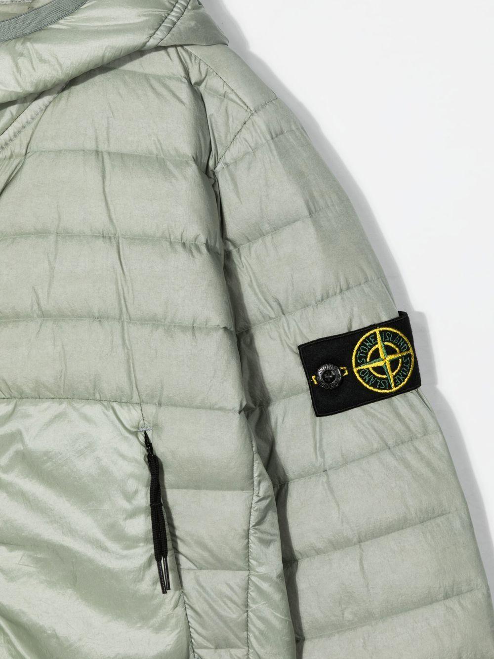 Piumino verde unisex