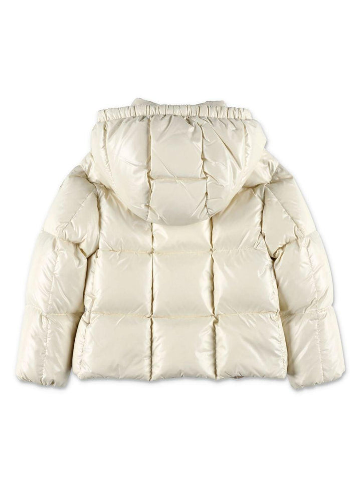 Piumino beige bambina