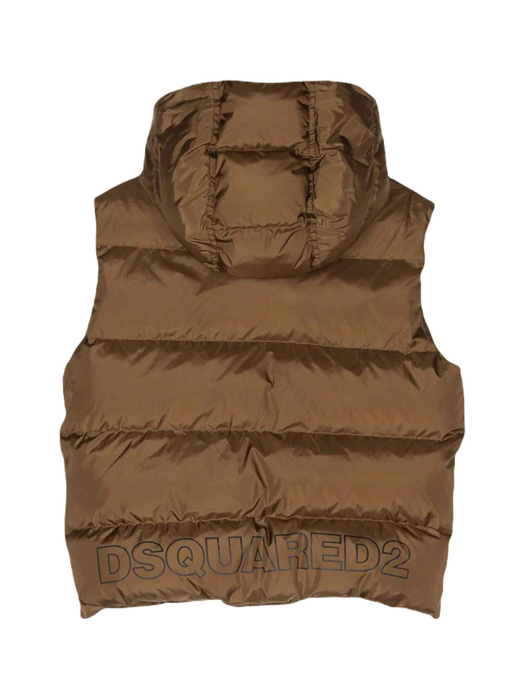 Gilet marrone unisex