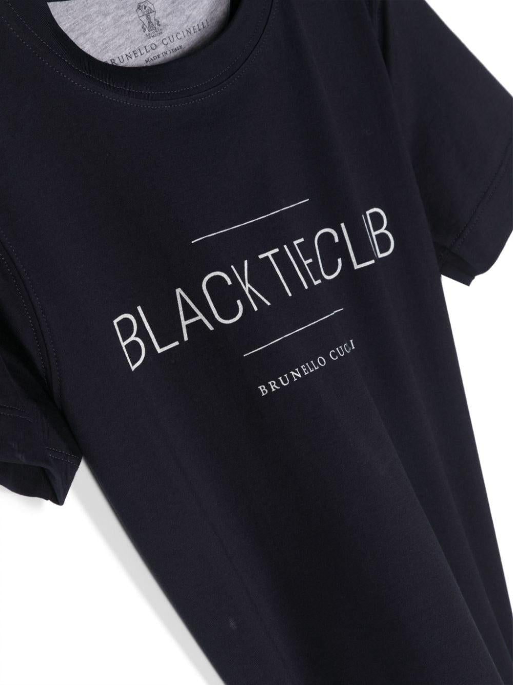 T-shirt blu bambino