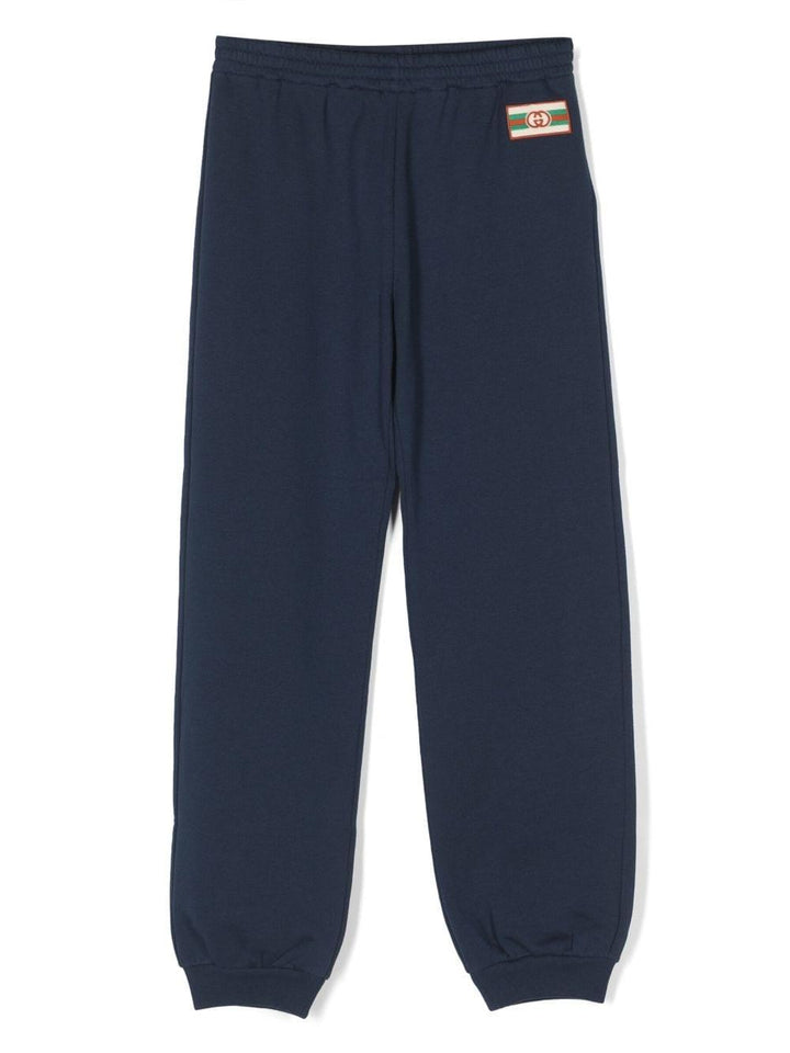 Pantaloni blu unisex