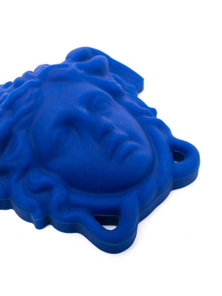 Portachiavi blu unisex