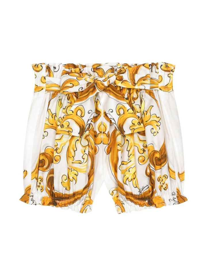 Shorts oro neonata