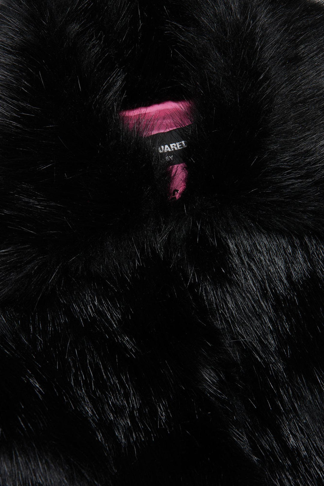 Pelliccia nera bambina