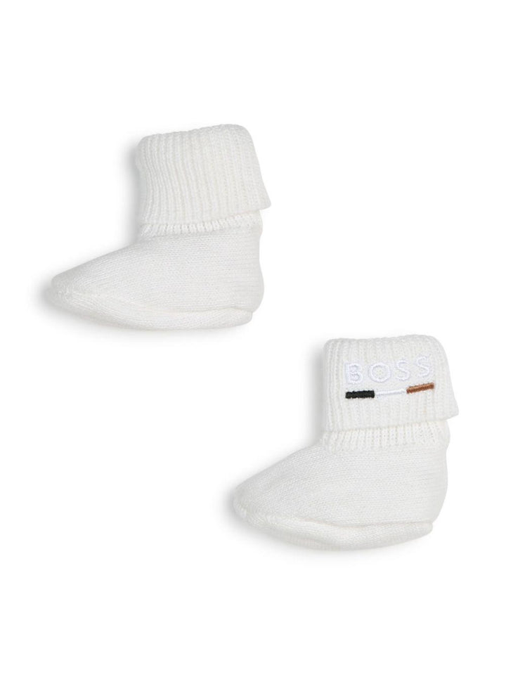 Set neonato bianco