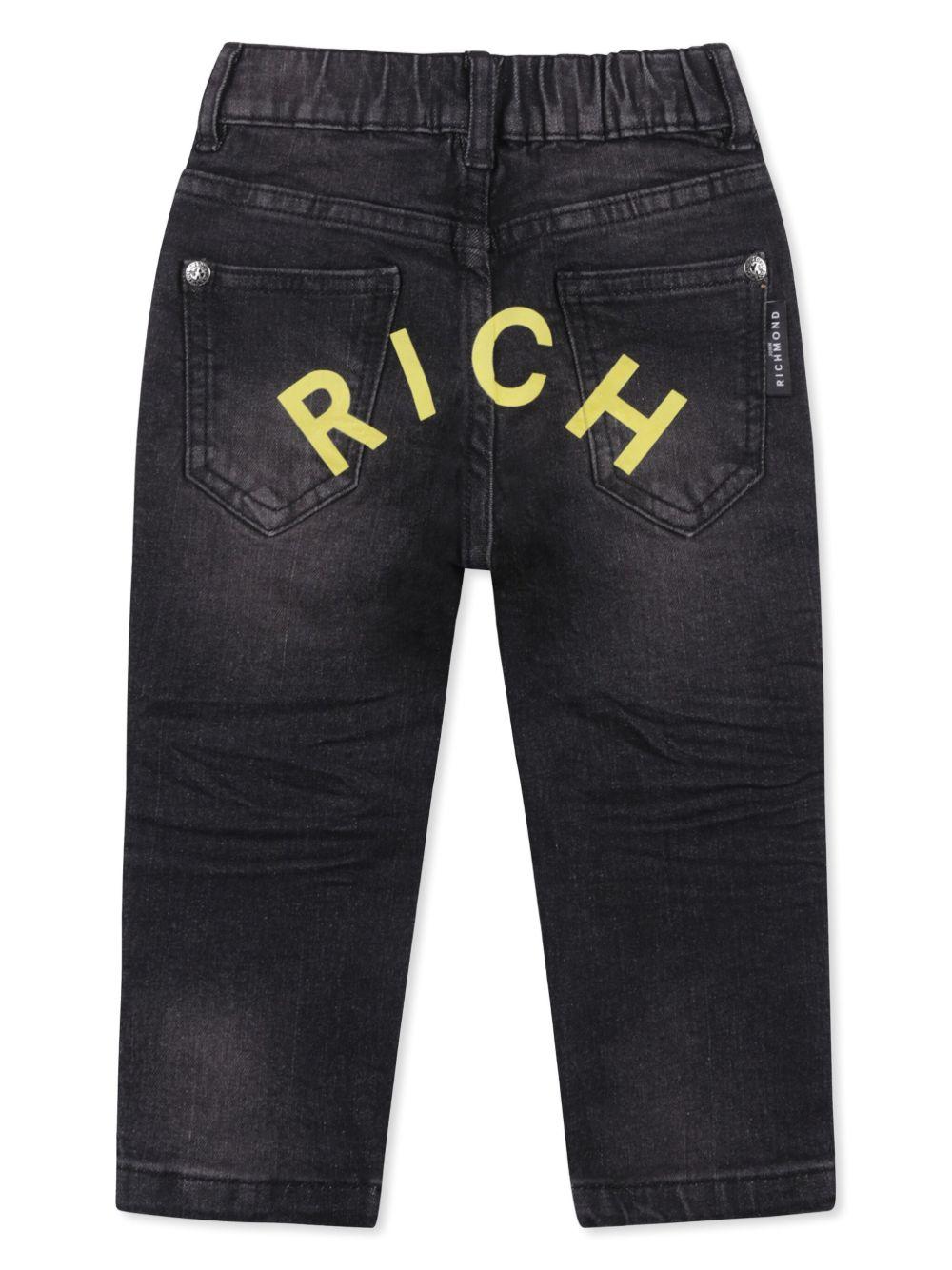 JOHN RICHMOND KIDS RIP25065JEBALDBLACK