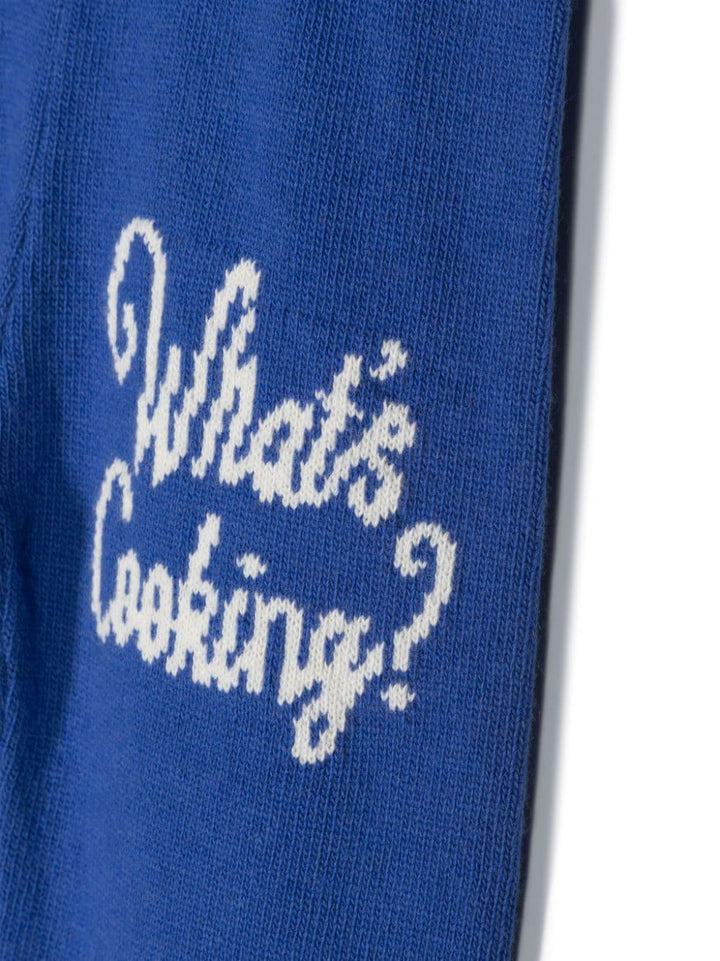 Pantalone blu bambina