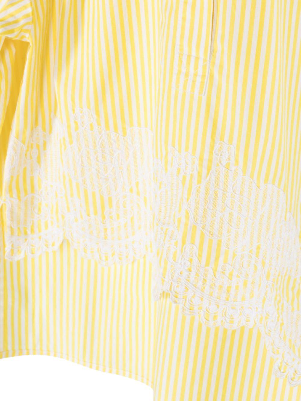 Blusa gialla bambina