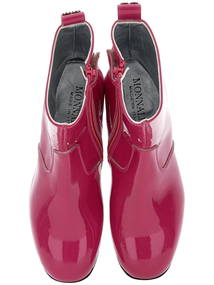 Stivaletti fucsia lunghi bambina