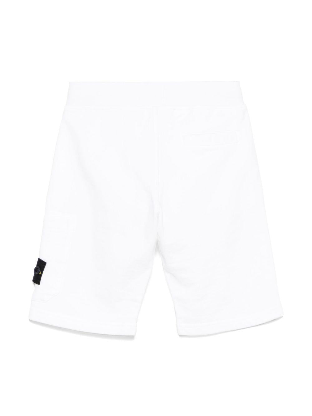 bermuda bianco bambino