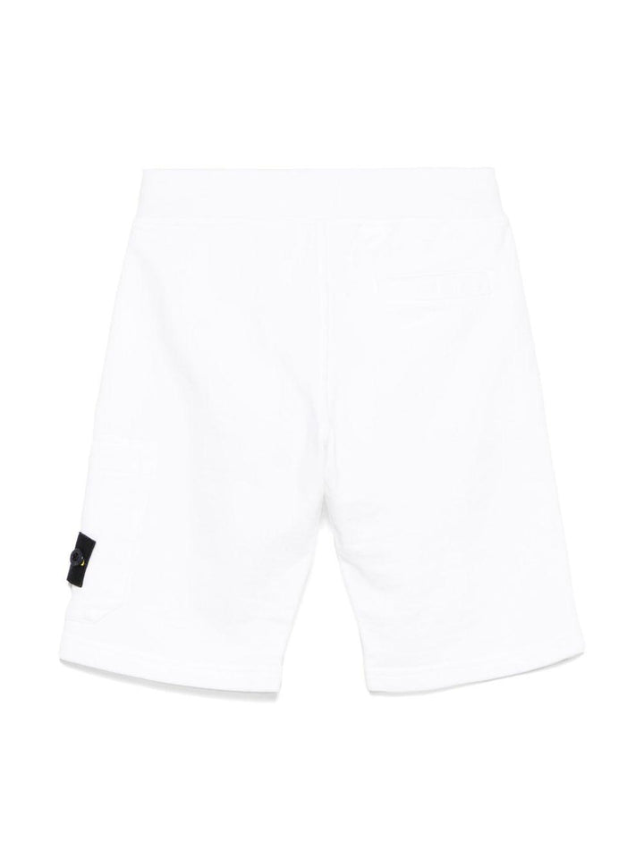 bermuda bianco bambino
