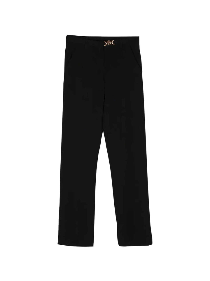 Pantalone nero con cintura