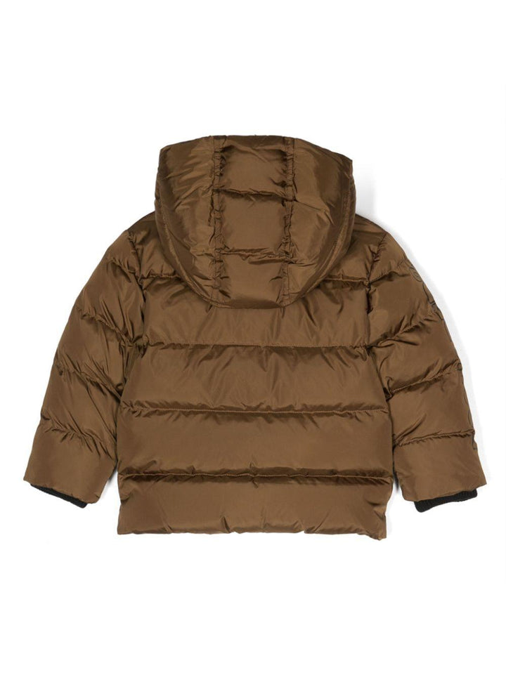 Giubbino marrone neonato unisex