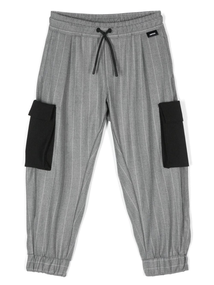 Cargo grigi bambino