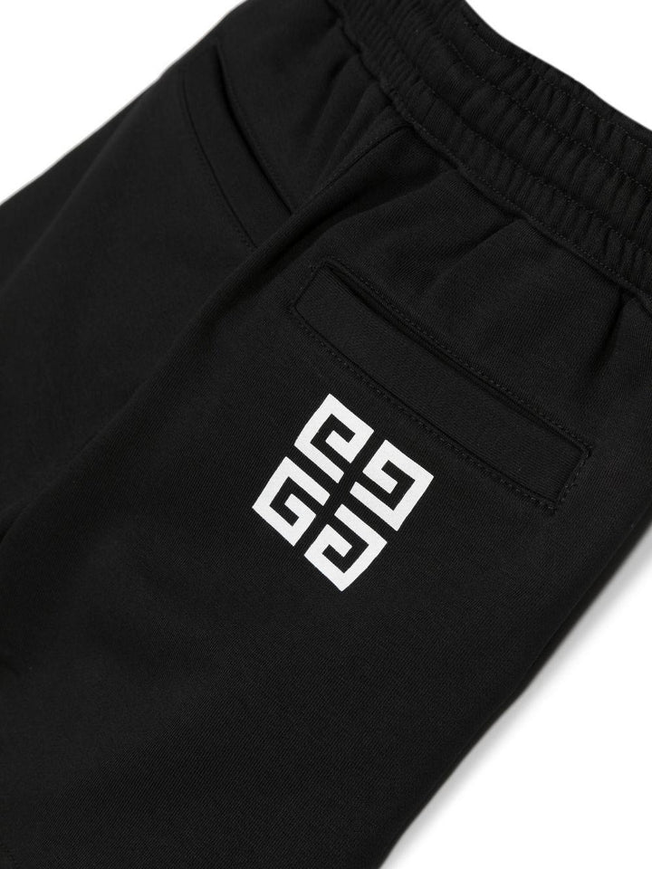 Shorts neri bambino H24210 09B Givenchy Kids 