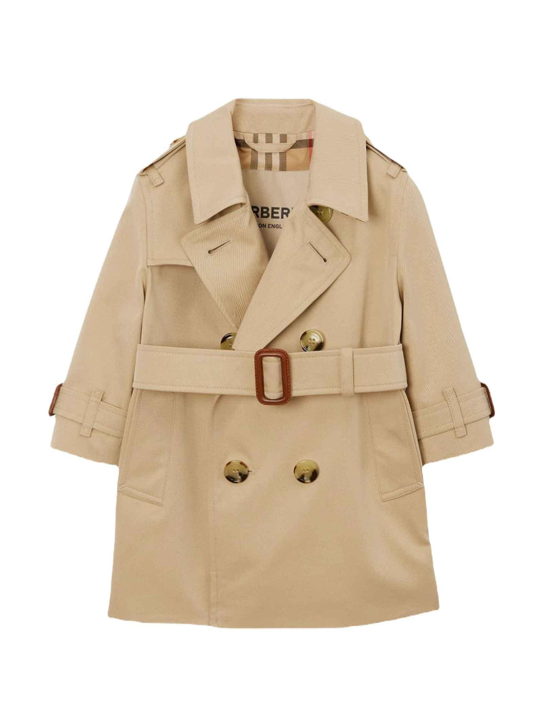 Trench beige neonata – Mancini Junior