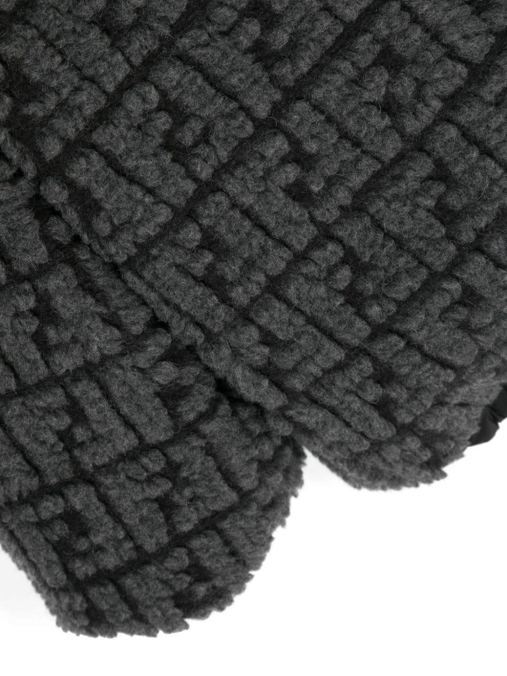 Piumino nero unisex