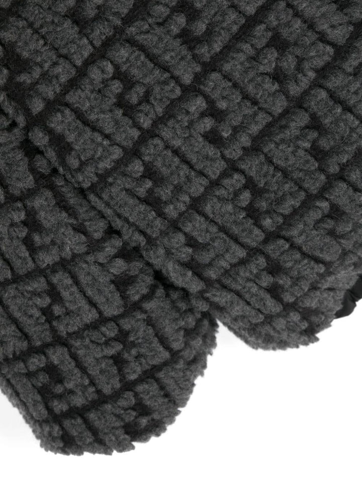 Piumino nero unisex