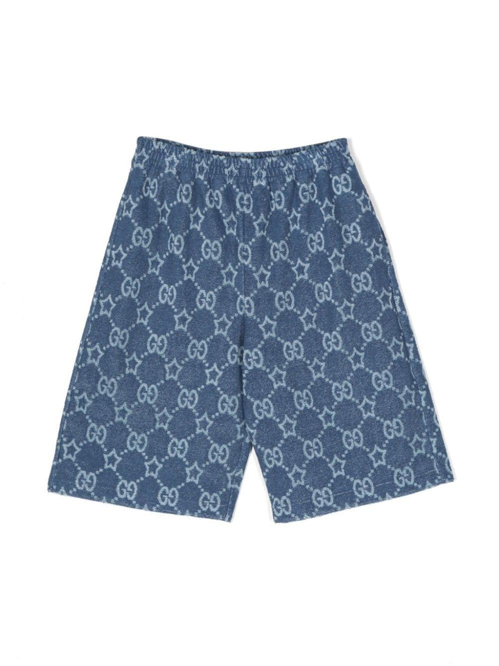 Shorts blu navy bambino