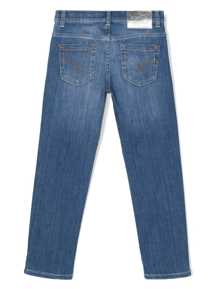 Jeans blu bambina