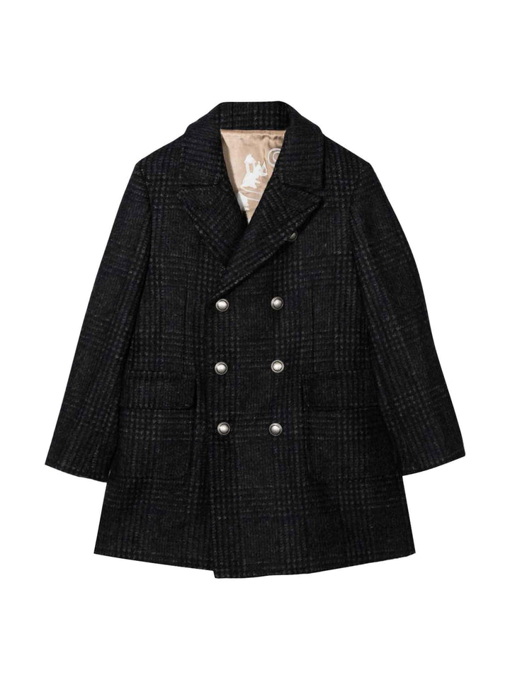 Cappotto blu bambino