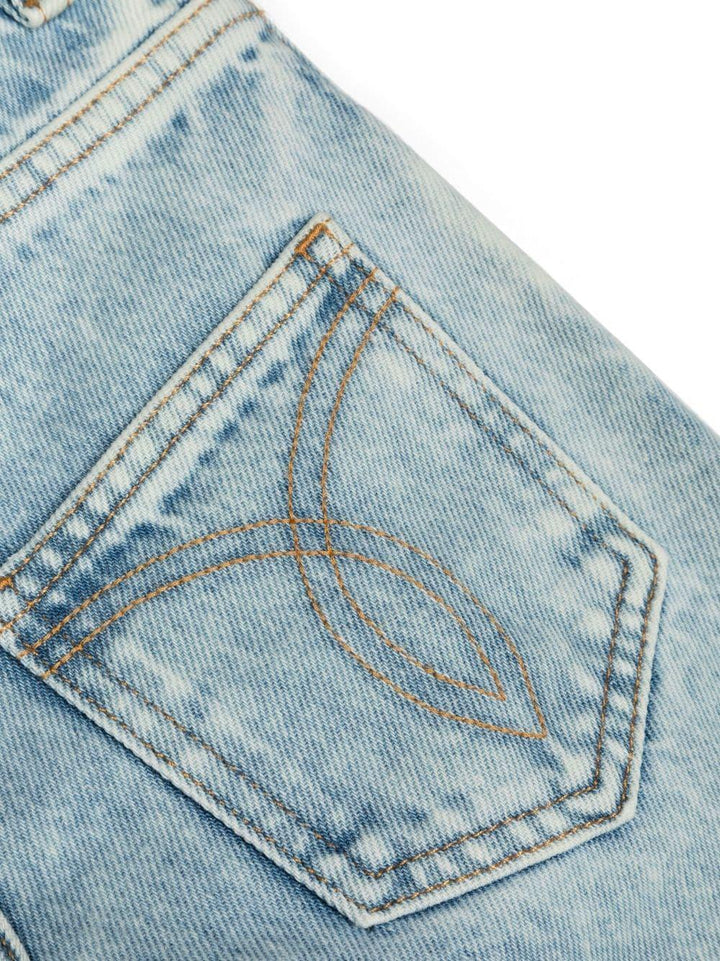 Pantaloni denim bambino 10011361A07852 1D030 VERSACE 
