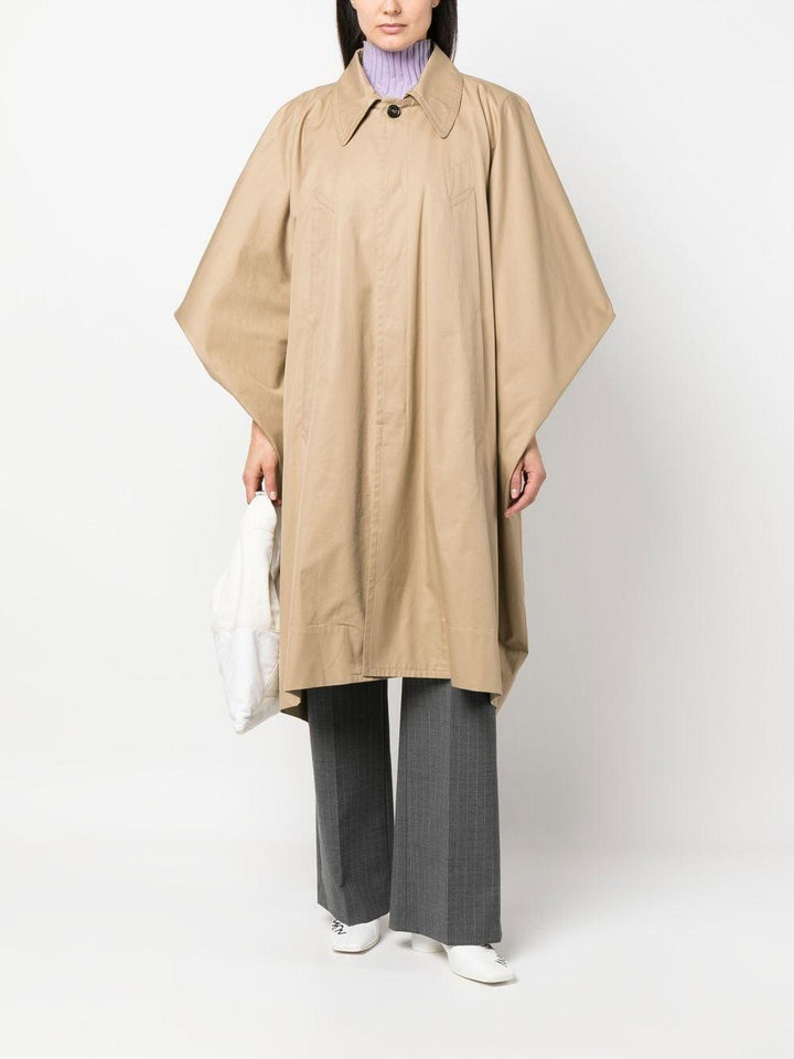 Impermeabile beige donna