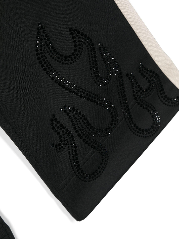 pantalone nero bambina