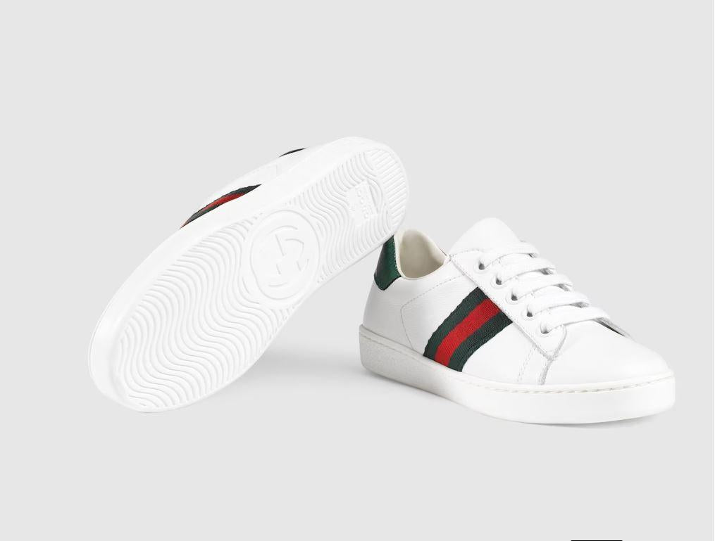 Sneakers bianche unisex 433148CPWE0 9075 GUCCI KIDS 