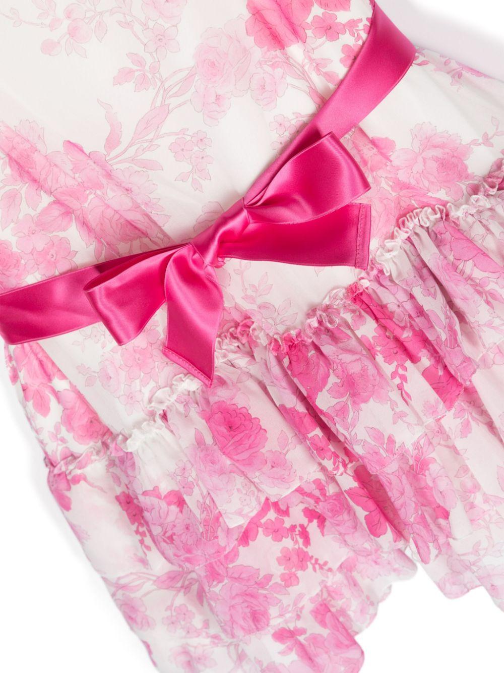 Abito rosa bambina