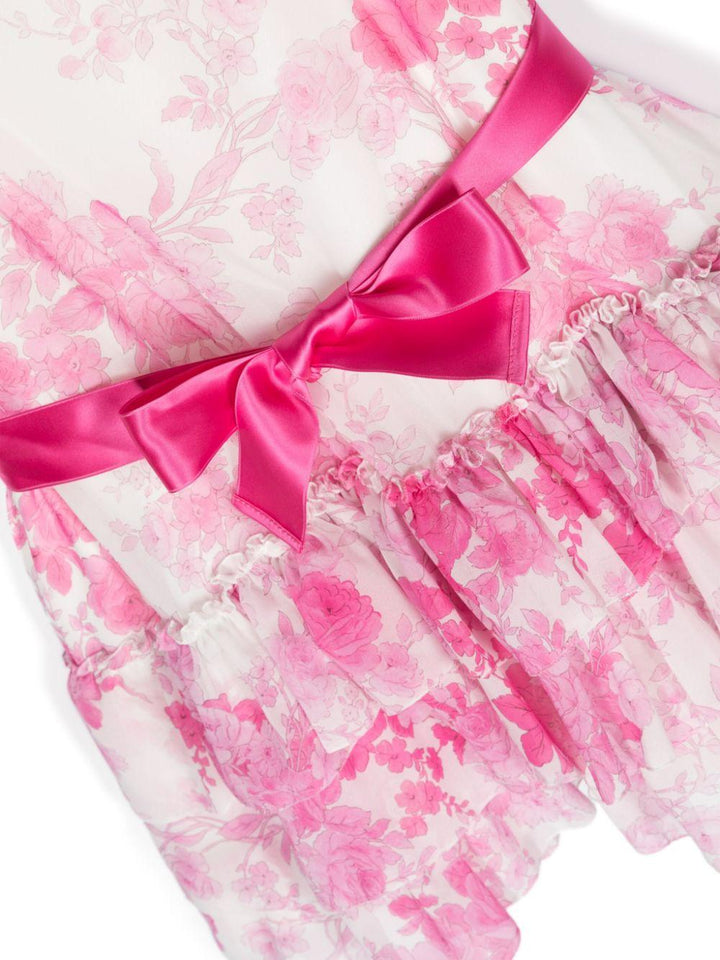 Abito rosa bambina