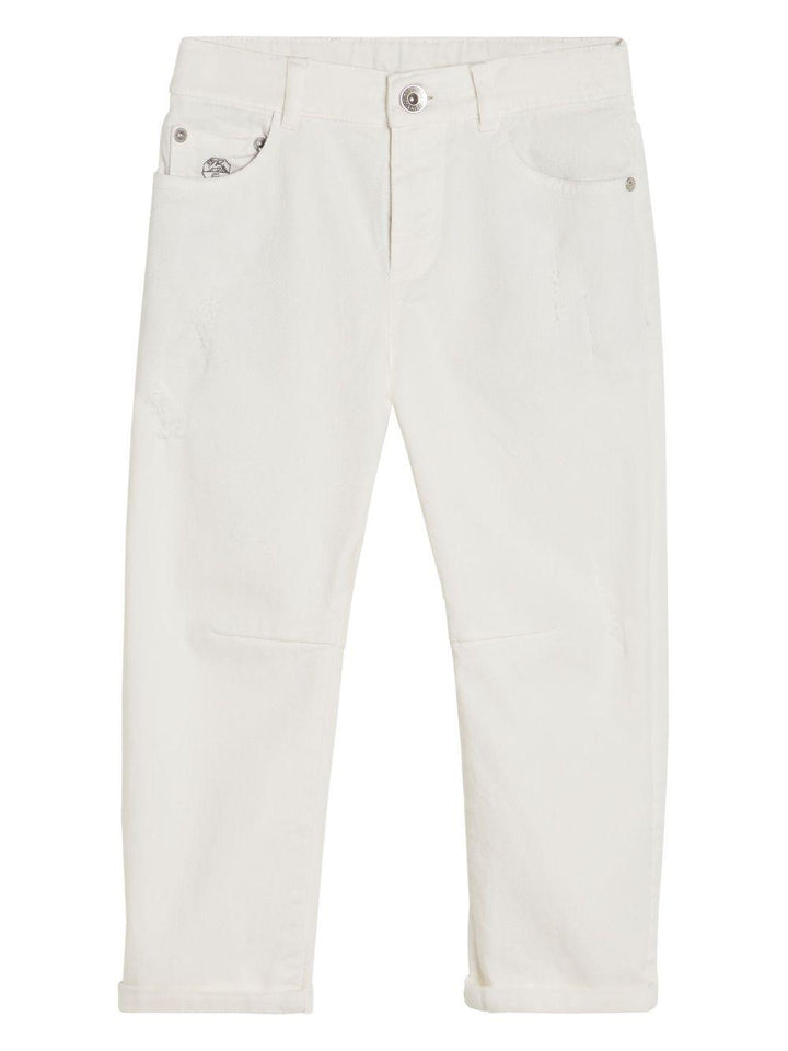 Pantalone bianco bambino