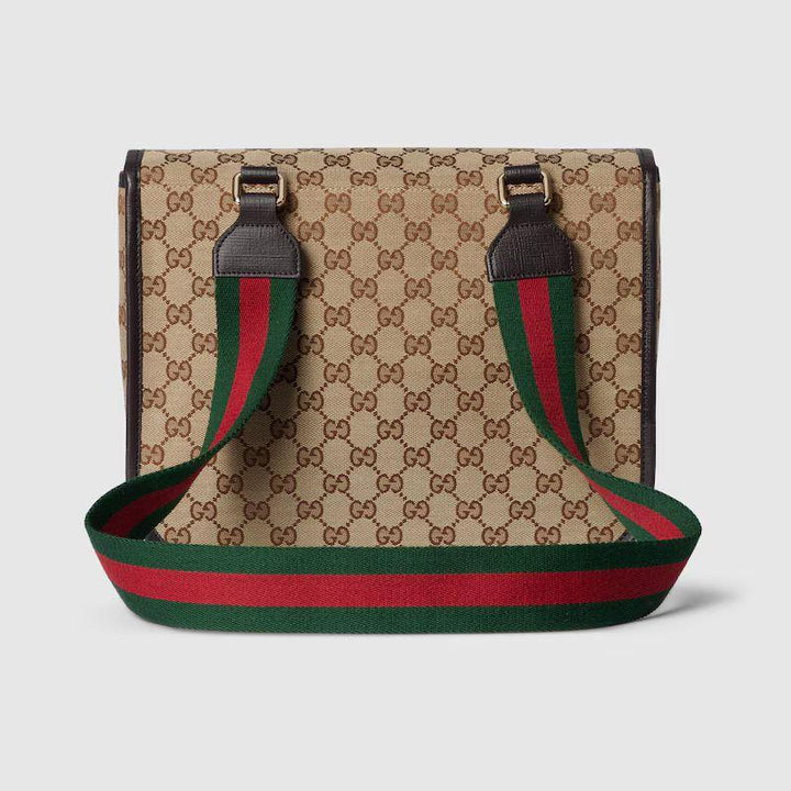 borsa beige/marrone unisex