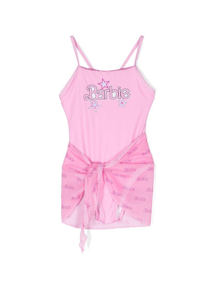 Costume bambina fucsia 19C0883702 9993 Monnalisa kids 