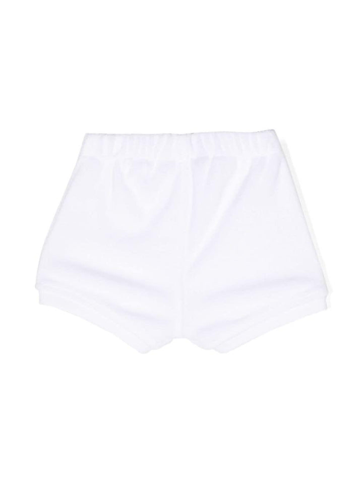 Shorts bianco neonato