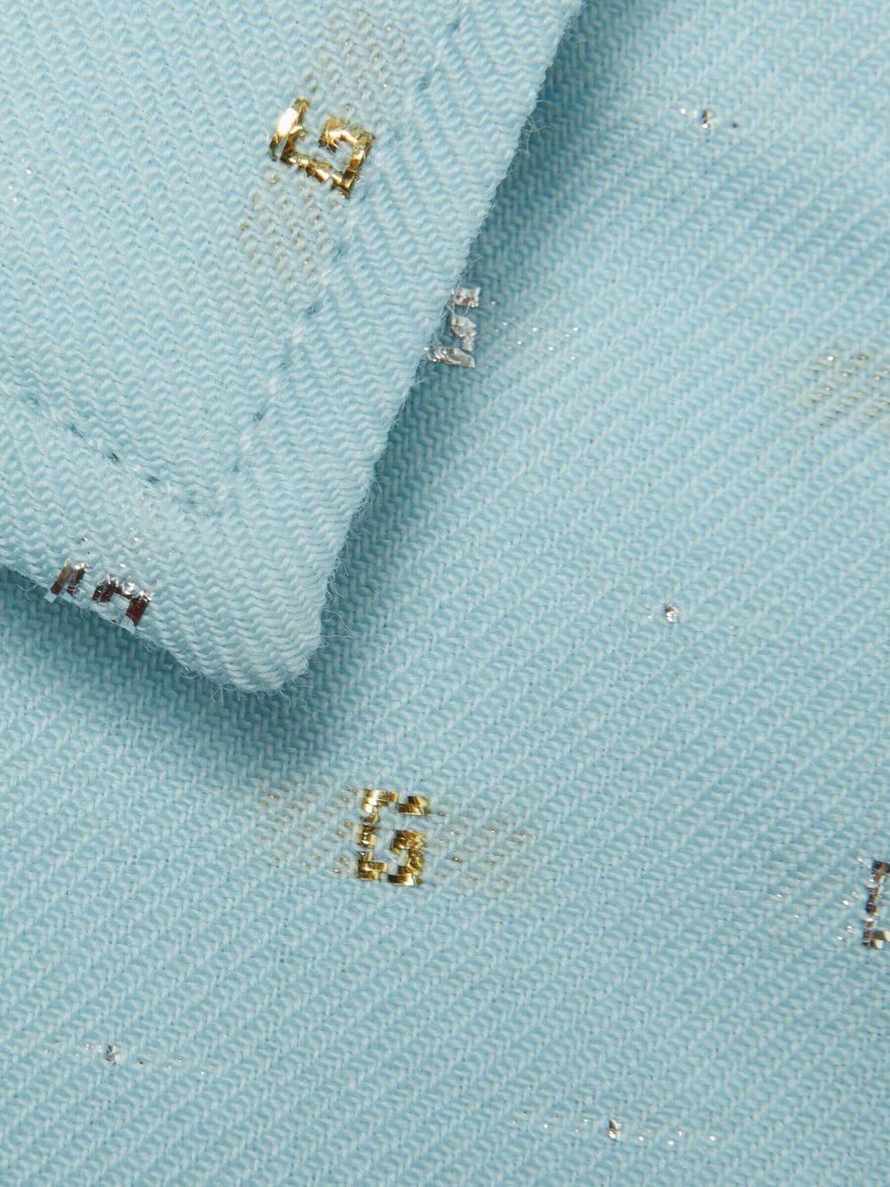 Giacca azzurra neonato