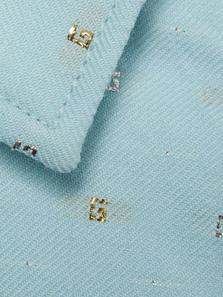 Giacca azzurra neonato