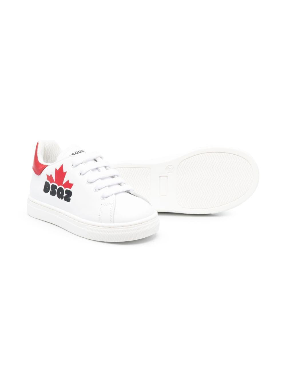 Sneakers bianche bambino
