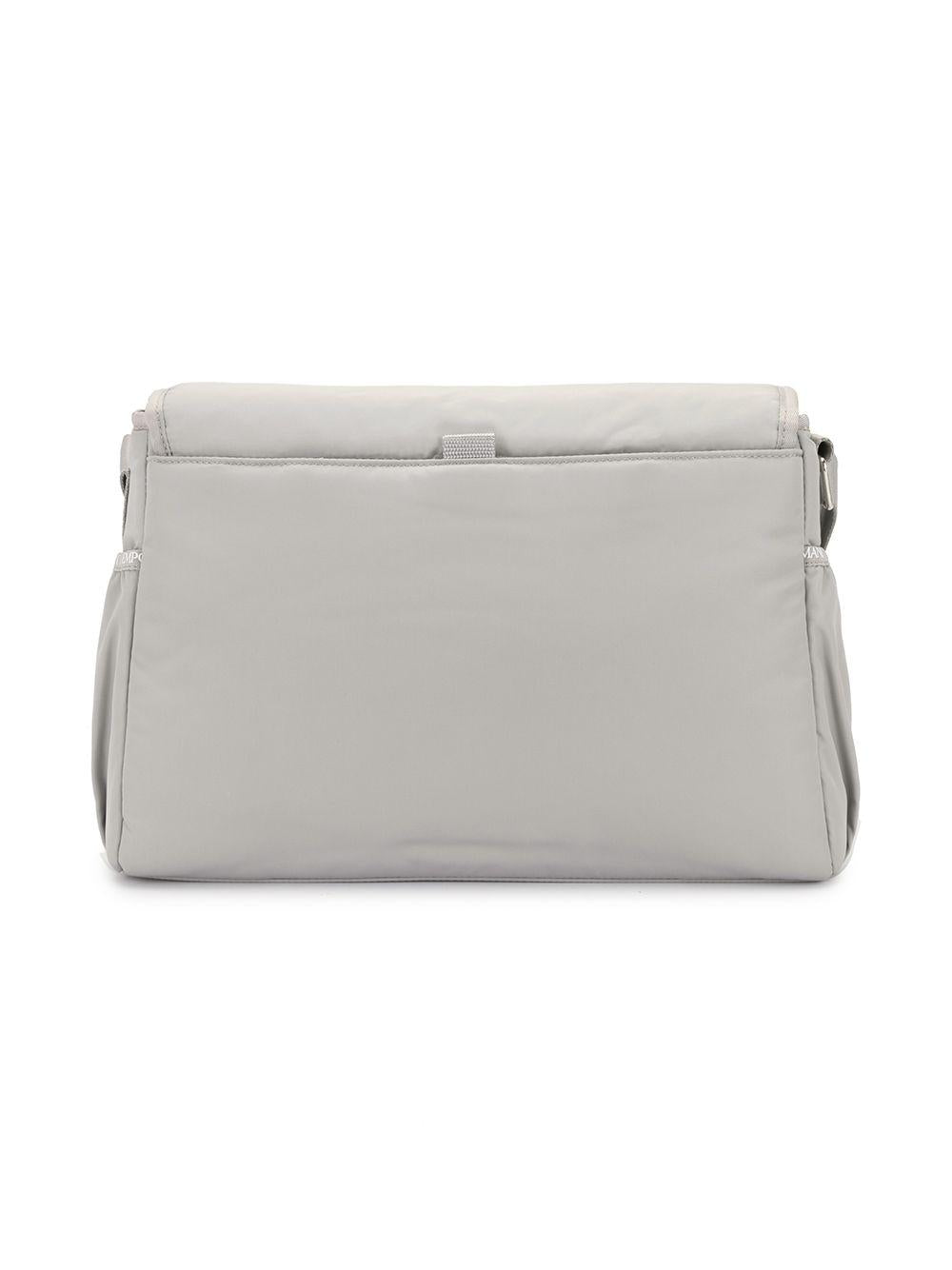 Borsa neonato grigia