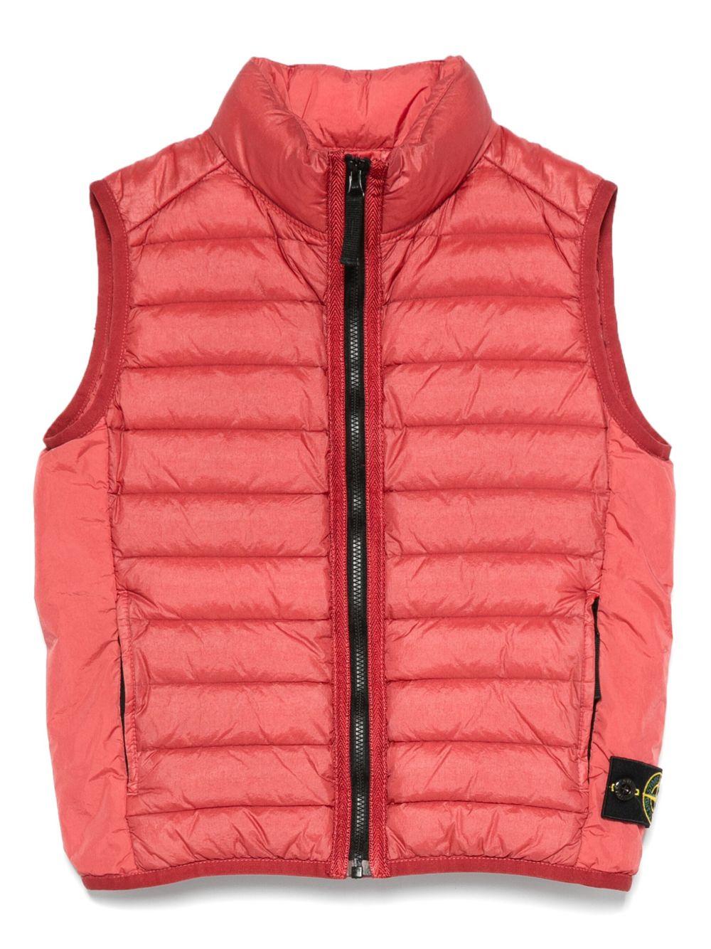 gilet geranio bambino