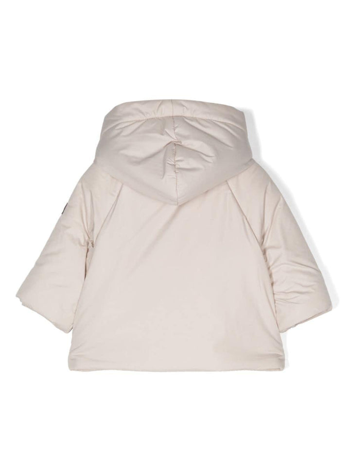 Piumino beige neonato
