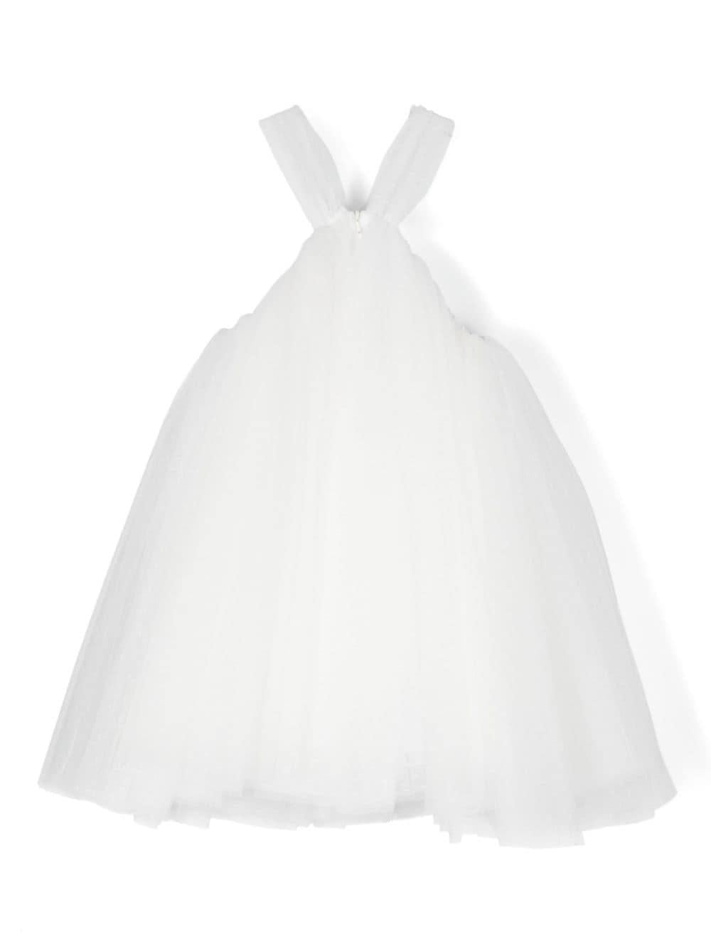Abito bianco bambina