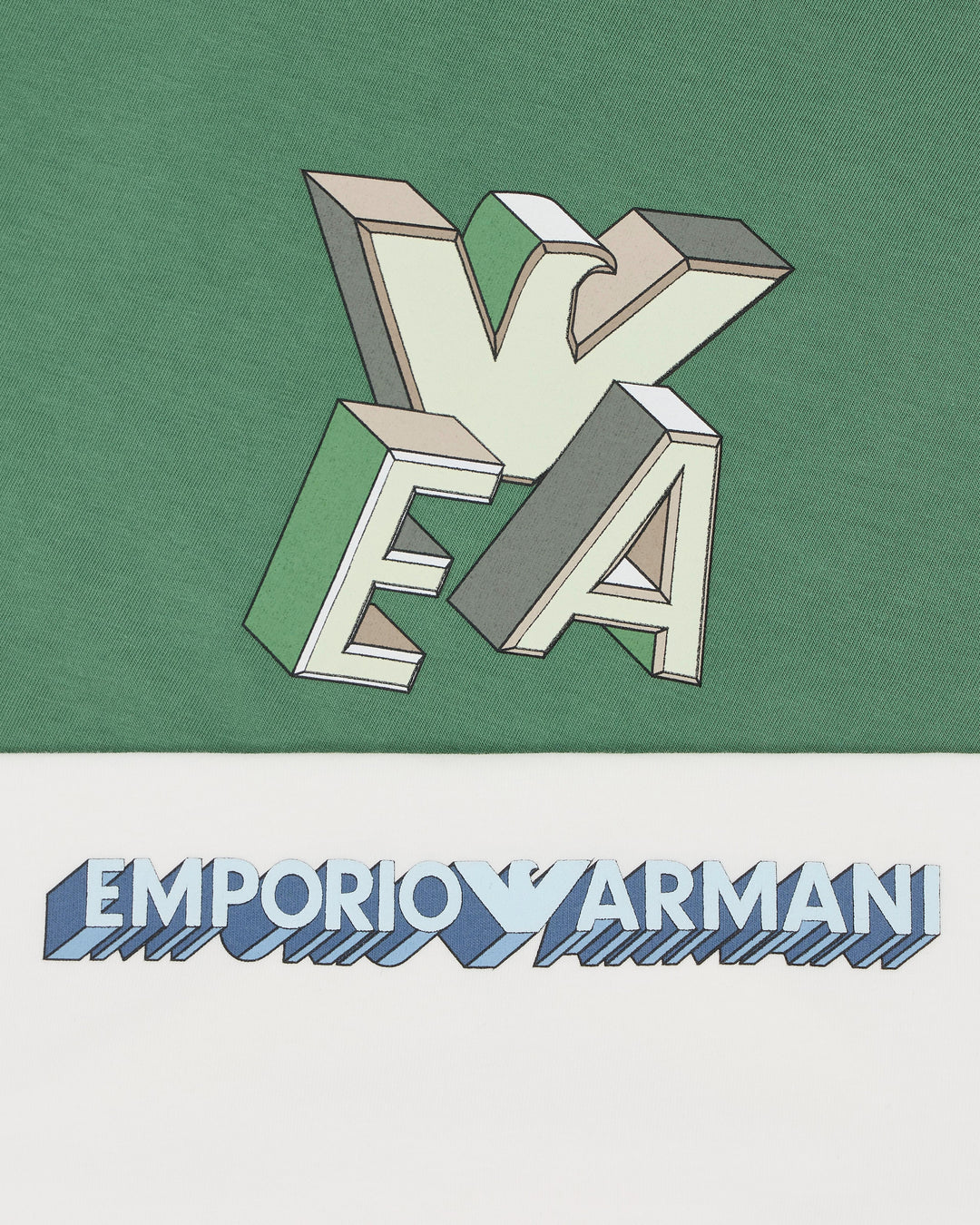 set  t-shirts bambino EB000318AF13913 M0011 EMPORIO ARMANI KIDS 