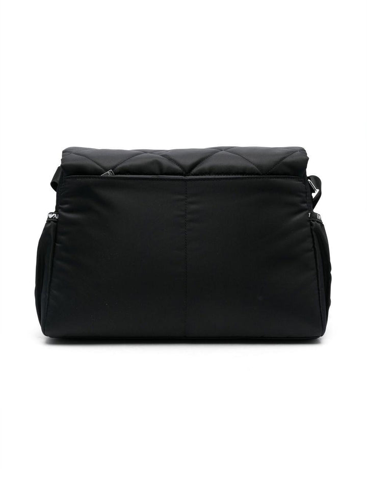 Borsa fasciatoio nera neonato