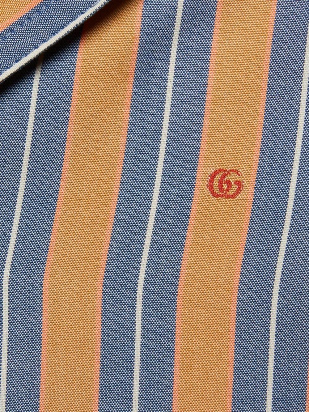 Camicia arancio bambino